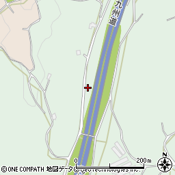熊本県八代郡氷川町立神2779周辺の地図