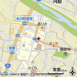 熊本県八代郡氷川町宮原栄久76周辺の地図