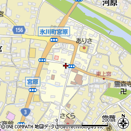 熊本県八代郡氷川町宮原栄久周辺の地図