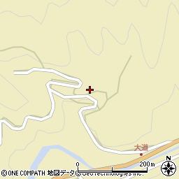 熊本県八代市泉町下岳333周辺の地図