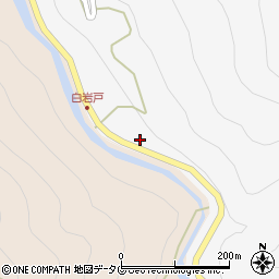 熊本県八代市泉町柿迫631周辺の地図
