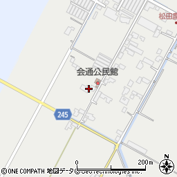 熊本県八代市昭和日進町236-1周辺の地図