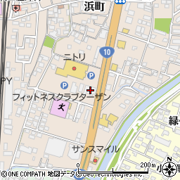 有限会社スズキオート延岡周辺の地図