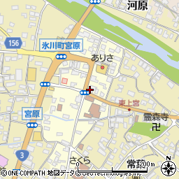 藤井時計店周辺の地図