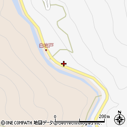 熊本県八代市泉町柿迫629周辺の地図