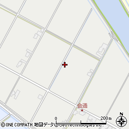 熊本県八代市昭和日進町周辺の地図