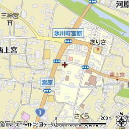 熊本県八代郡氷川町宮原栄久10周辺の地図