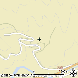 熊本県八代市泉町下岳331周辺の地図