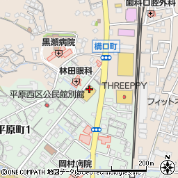 株式会社救命堂　南延岡店周辺の地図