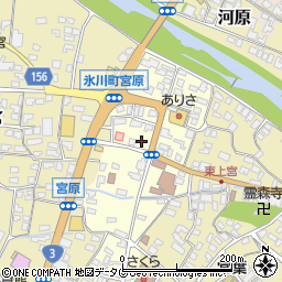 熊本県八代郡氷川町宮原栄久29周辺の地図