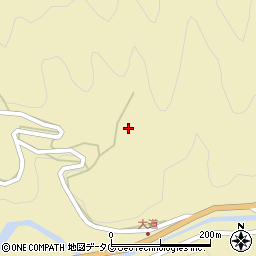 熊本県八代市泉町下岳323周辺の地図