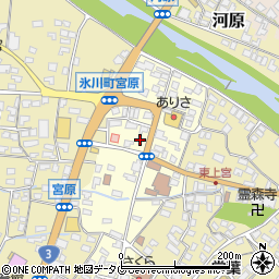 熊本県八代郡氷川町宮原栄久28周辺の地図