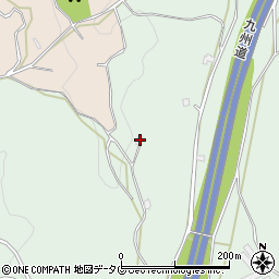熊本県八代郡氷川町立神2713-3周辺の地図