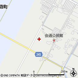 熊本県八代市昭和日進町236周辺の地図
