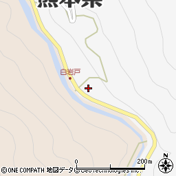 熊本県八代市泉町柿迫623周辺の地図
