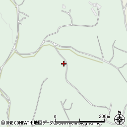 熊本県八代郡氷川町立神1290周辺の地図