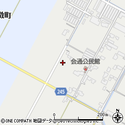 熊本県八代市昭和日進町236-10周辺の地図