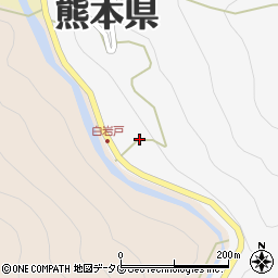 熊本県八代市泉町柿迫612周辺の地図