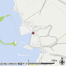 熊本県上天草市大矢野町維和414周辺の地図