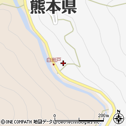 熊本県八代市泉町柿迫615周辺の地図