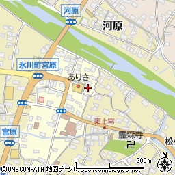 熊本県八代郡氷川町宮原栄久87周辺の地図