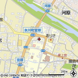 熊本県八代郡氷川町宮原栄久23周辺の地図