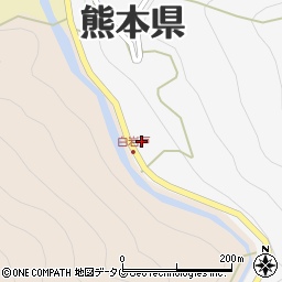 熊本県八代市泉町柿迫618周辺の地図