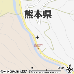 熊本県八代市泉町柿迫606周辺の地図