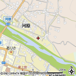 熊本県八代郡氷川町河原32周辺の地図