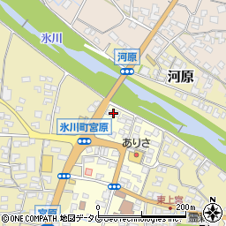 熊本県八代郡氷川町宮原栄久99周辺の地図