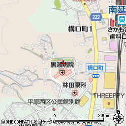 昭和苑周辺の地図