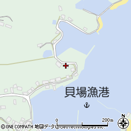 中本造船所周辺の地図