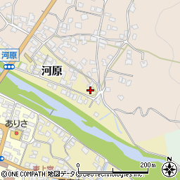 熊本県八代郡氷川町河原42周辺の地図