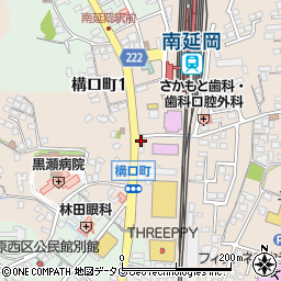 ドン・キホーテ南延岡店周辺の地図