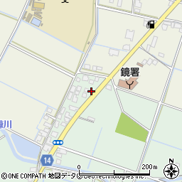 九州福祉会周辺の地図