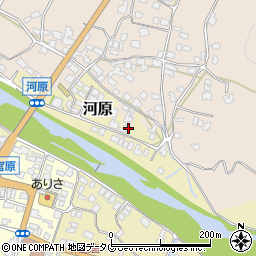 熊本県八代郡氷川町河原47周辺の地図