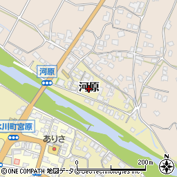 熊本県八代郡氷川町河原52-18周辺の地図