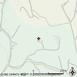 熊本県八代郡氷川町立神1354周辺の地図