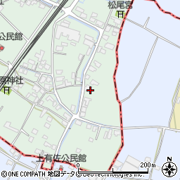 後川工務店周辺の地図