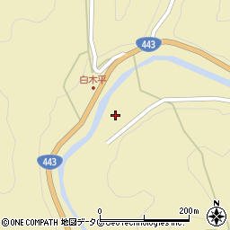 熊本県八代市泉町下岳5952周辺の地図