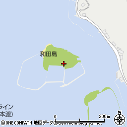 熊本県上天草市大矢野町維和501周辺の地図