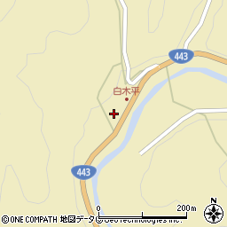 熊本県八代市泉町下岳565周辺の地図