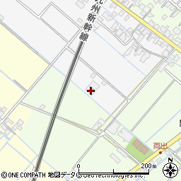 熊本県八代市鏡町貝洲209周辺の地図