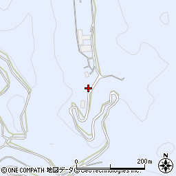 長崎県長崎市野母崎樺島町1035周辺の地図