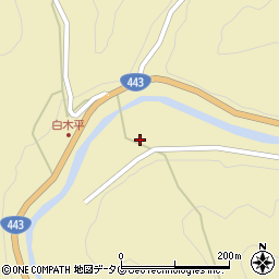 熊本県八代市泉町下岳5926周辺の地図