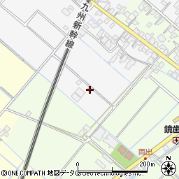 熊本県八代市鏡町貝洲204周辺の地図