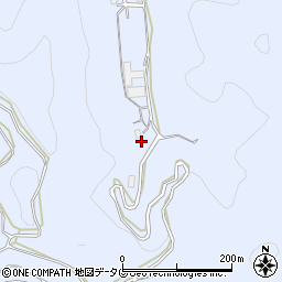 長崎県長崎市野母崎樺島町1040-4周辺の地図