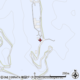 長崎県長崎市野母崎樺島町1040周辺の地図