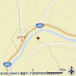 熊本県八代市泉町下岳5924周辺の地図