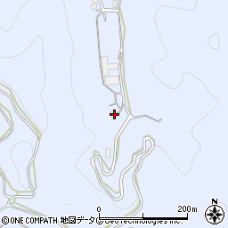 長崎県長崎市野母崎樺島町1040-2周辺の地図